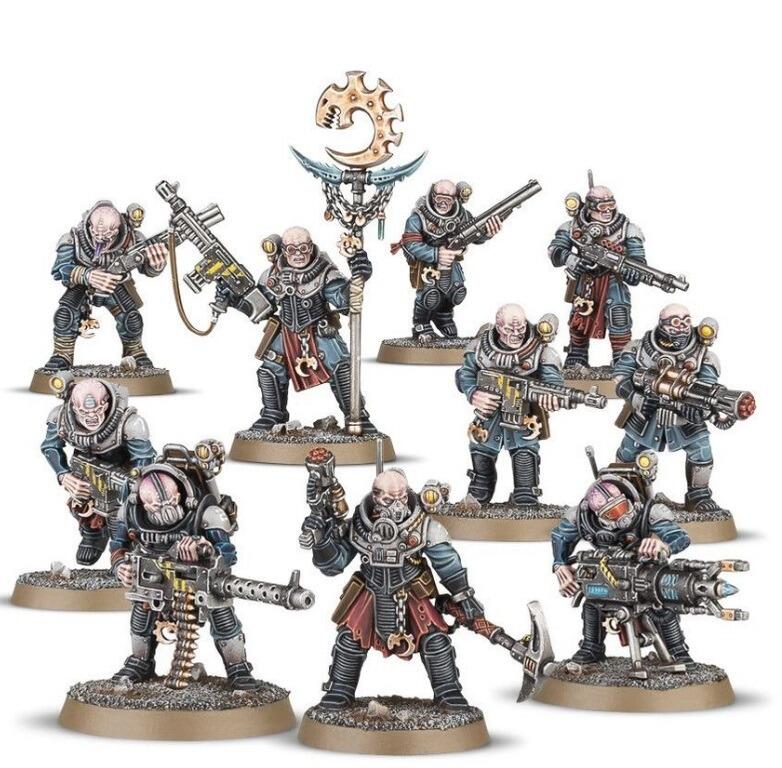 Xenos Armies, Genestealer Cults