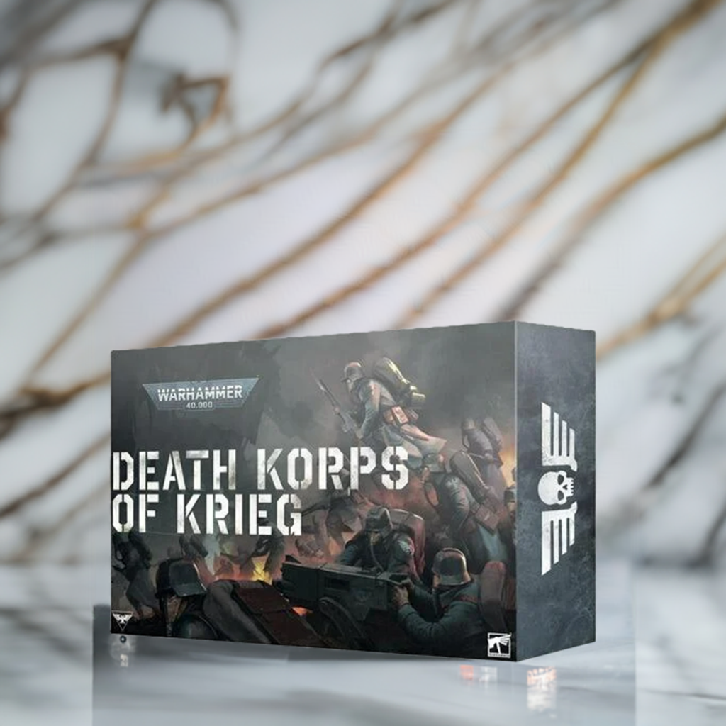 New IN Astra Militarum Death Korps of Krieg Army Set