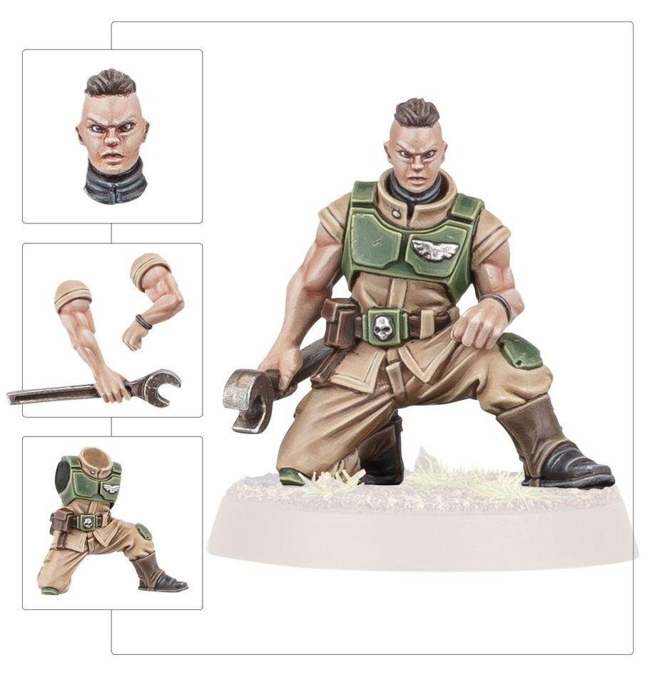 Best Warhammer 40K Customization Kit – Cadian Upgrade Set
