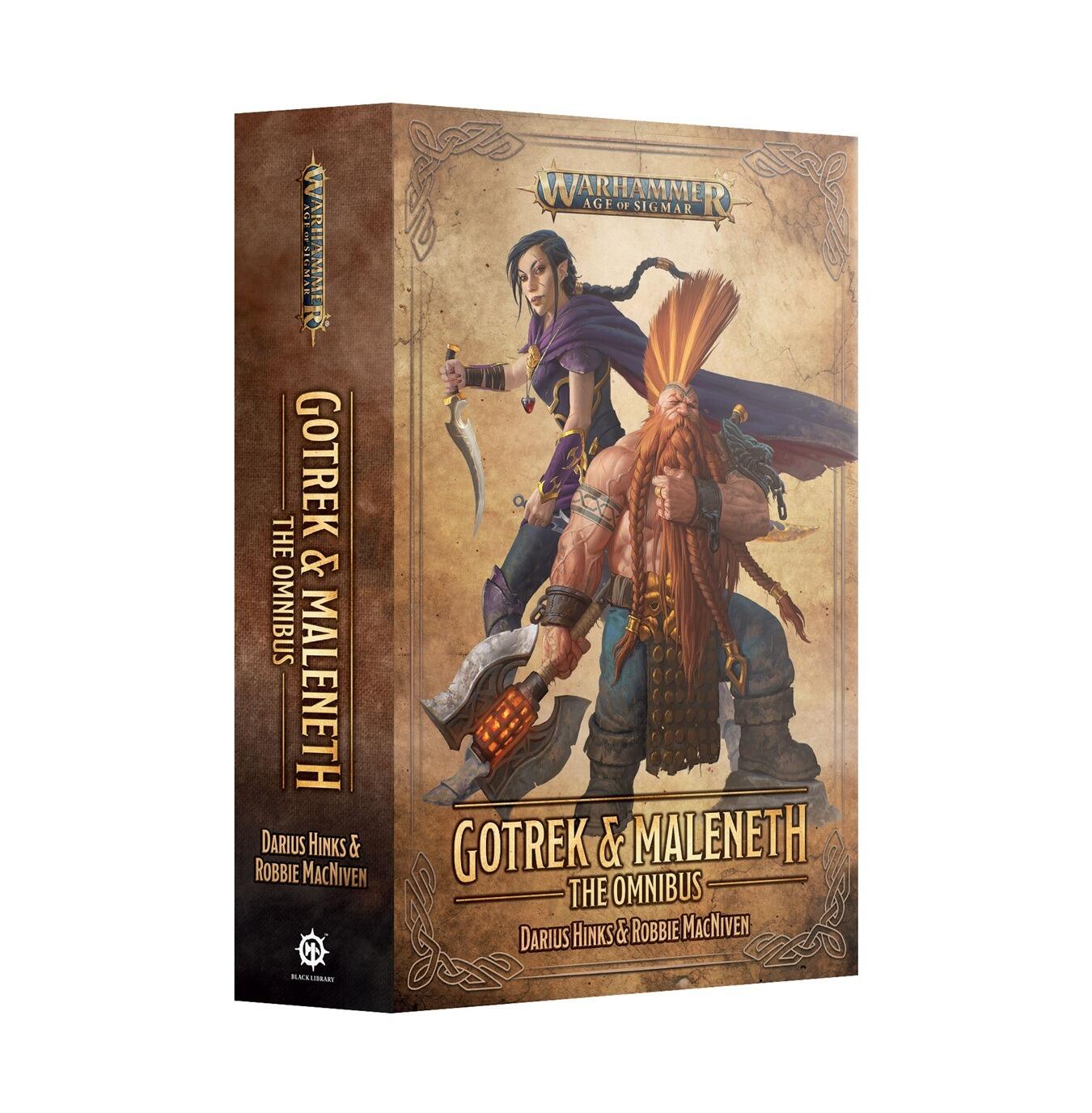 Gotrek and Maleneth: The Omnibus – Warhammer Fantasy Novel available at warmodels.co.uk