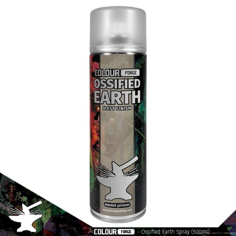 Colour Forge Ossified Earth Spray 500ml – High Quality Earth Primer