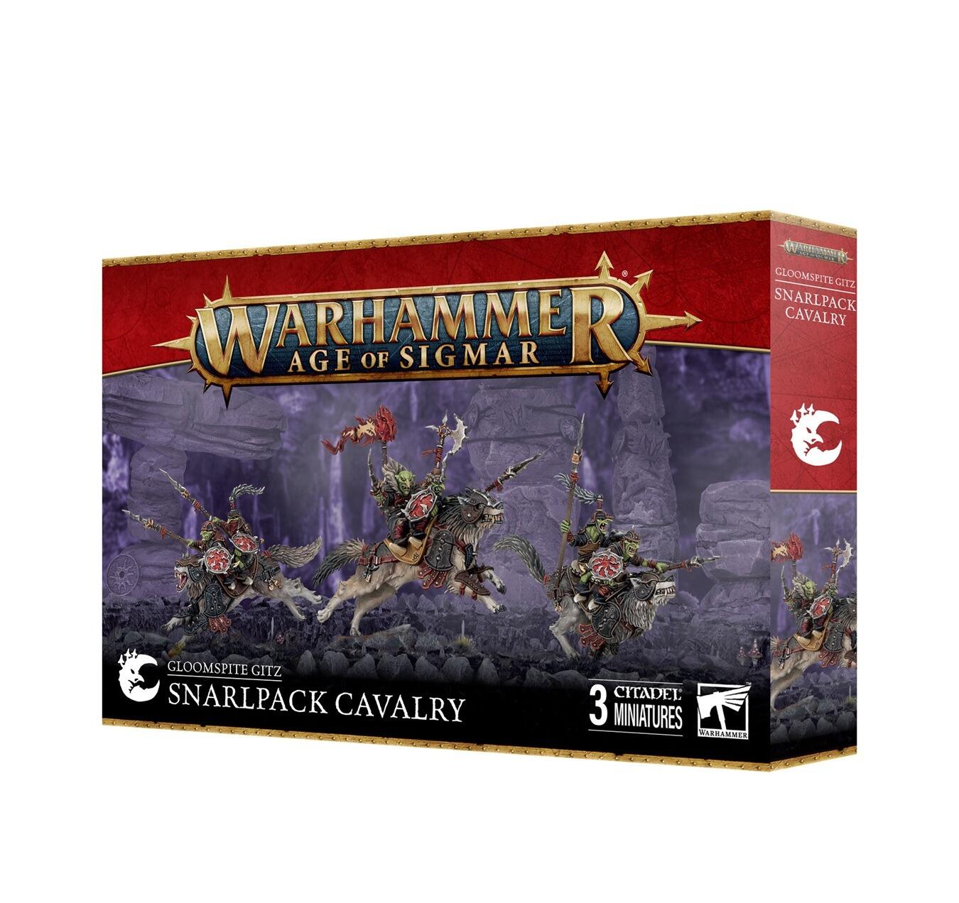 Age of Sigmar Gloomspite Gitz Snarlpack Cavalry – Warhammer AoS