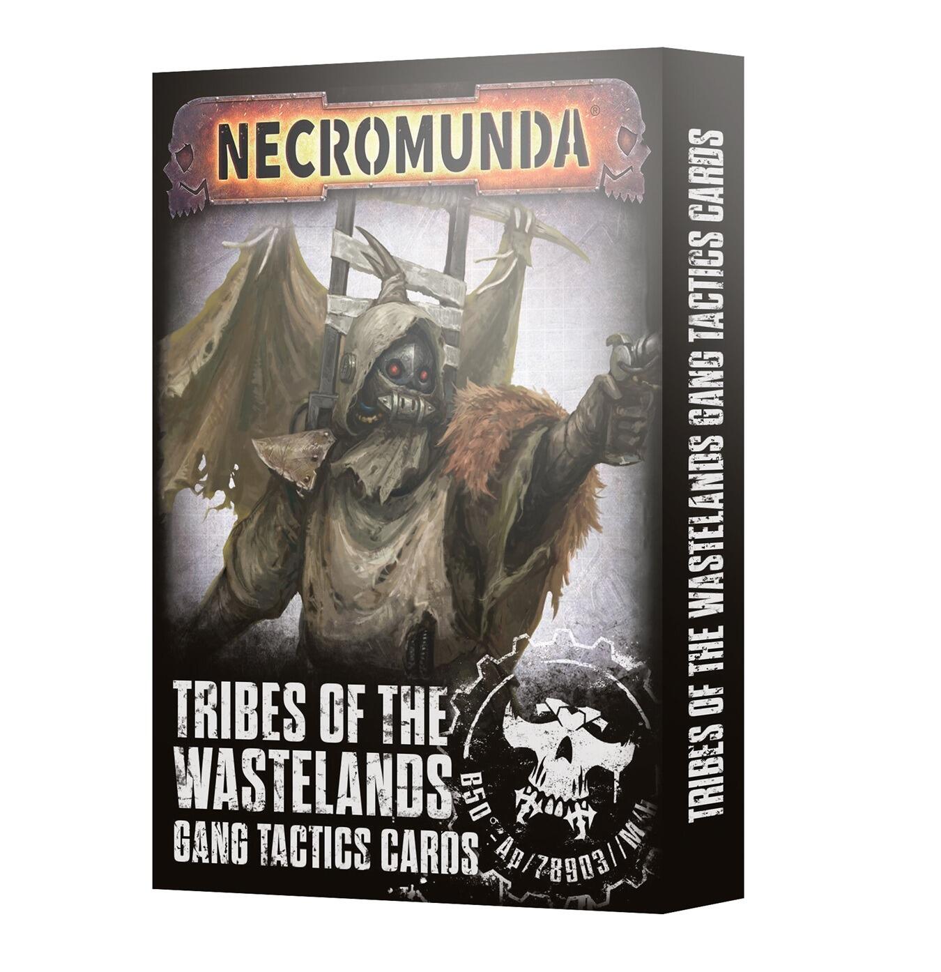 Necromunda: Tribes of the Wastelands Tactics Cards – Warhammer Expansion