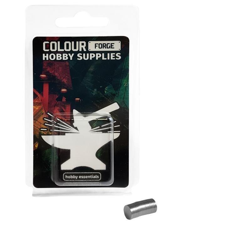 Magnetic Storage Tray Magnets – Colour Forge 10mm