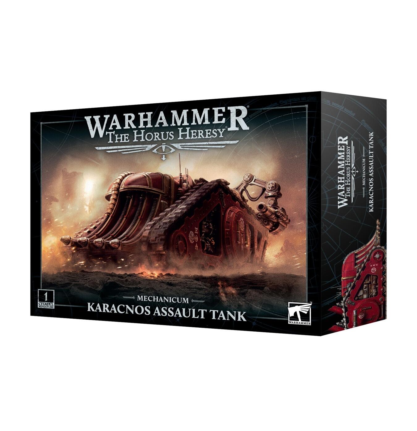 Mechanicum Karacnos Assault Tank 30K model kit