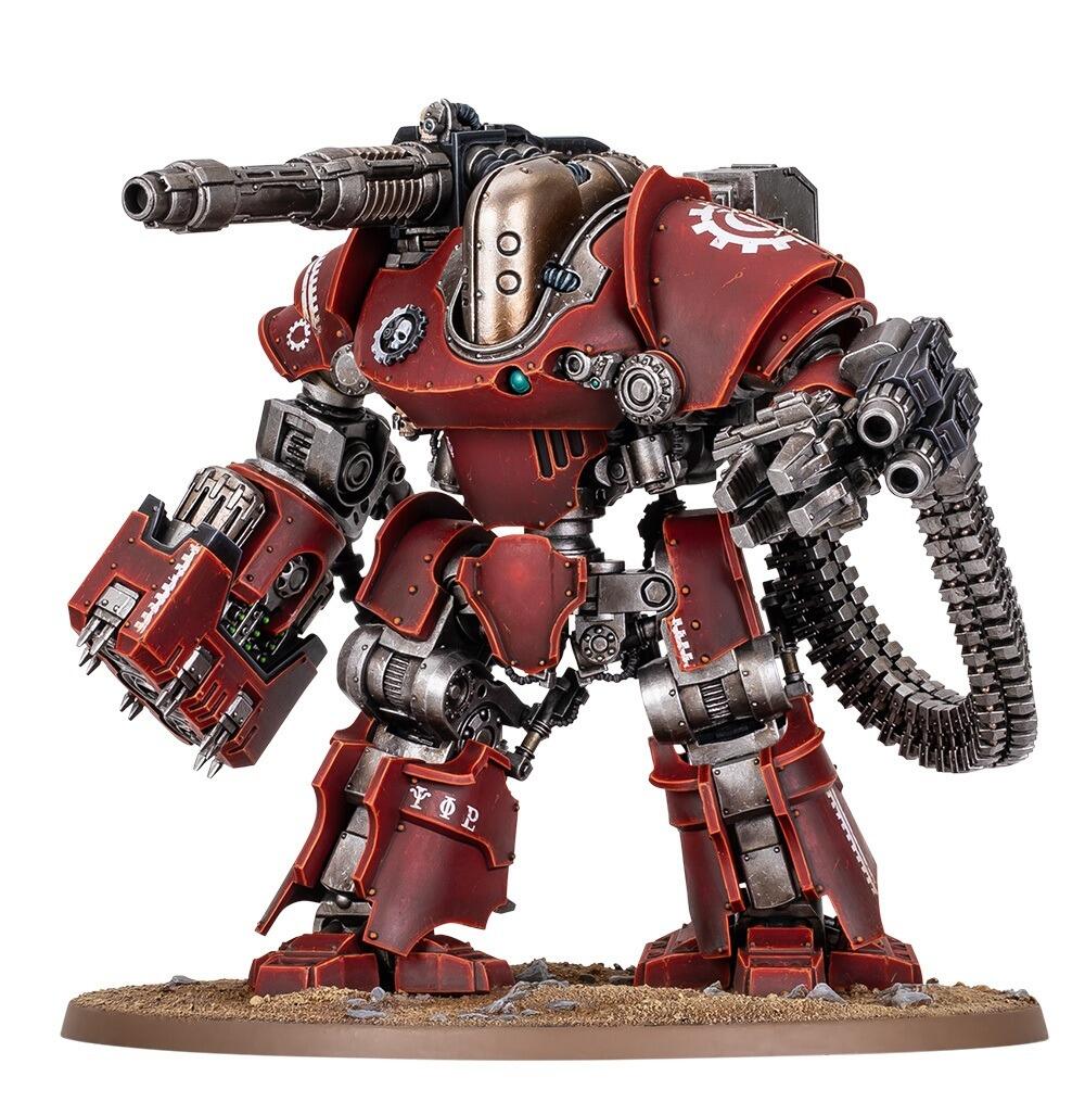 Thanatar Calix with Sollex heavy las close-up​