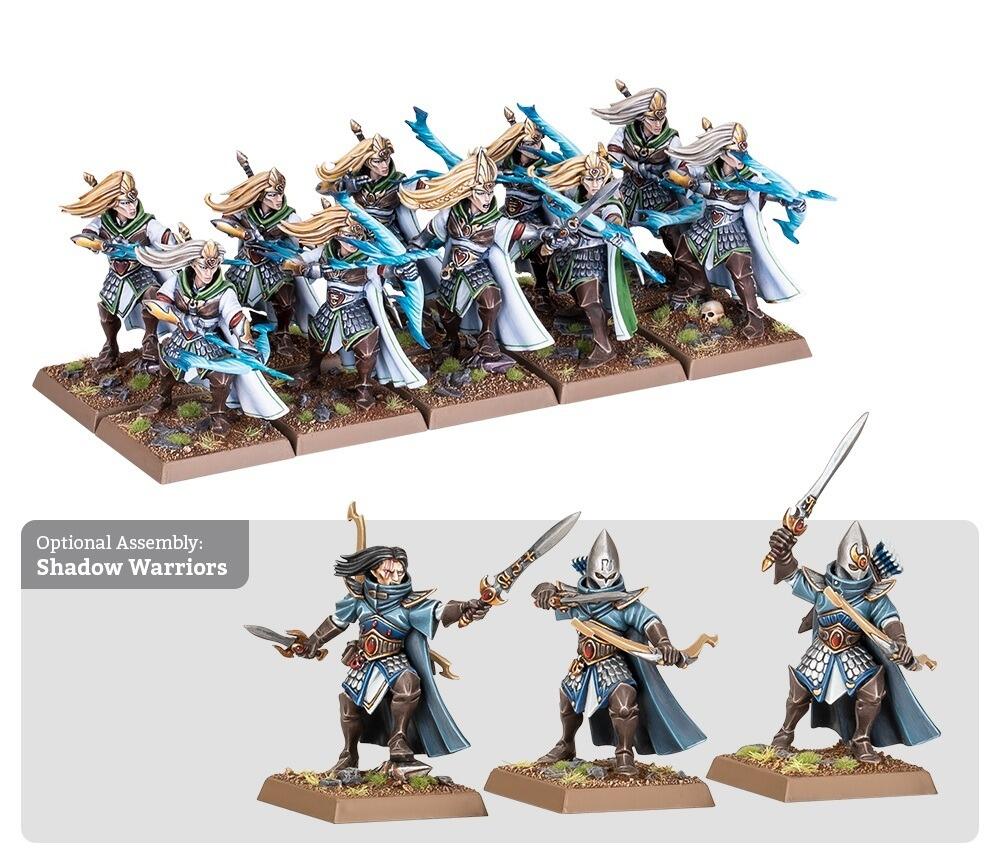 Dual kit – Sisters of Avelorn and Shadow Warriors