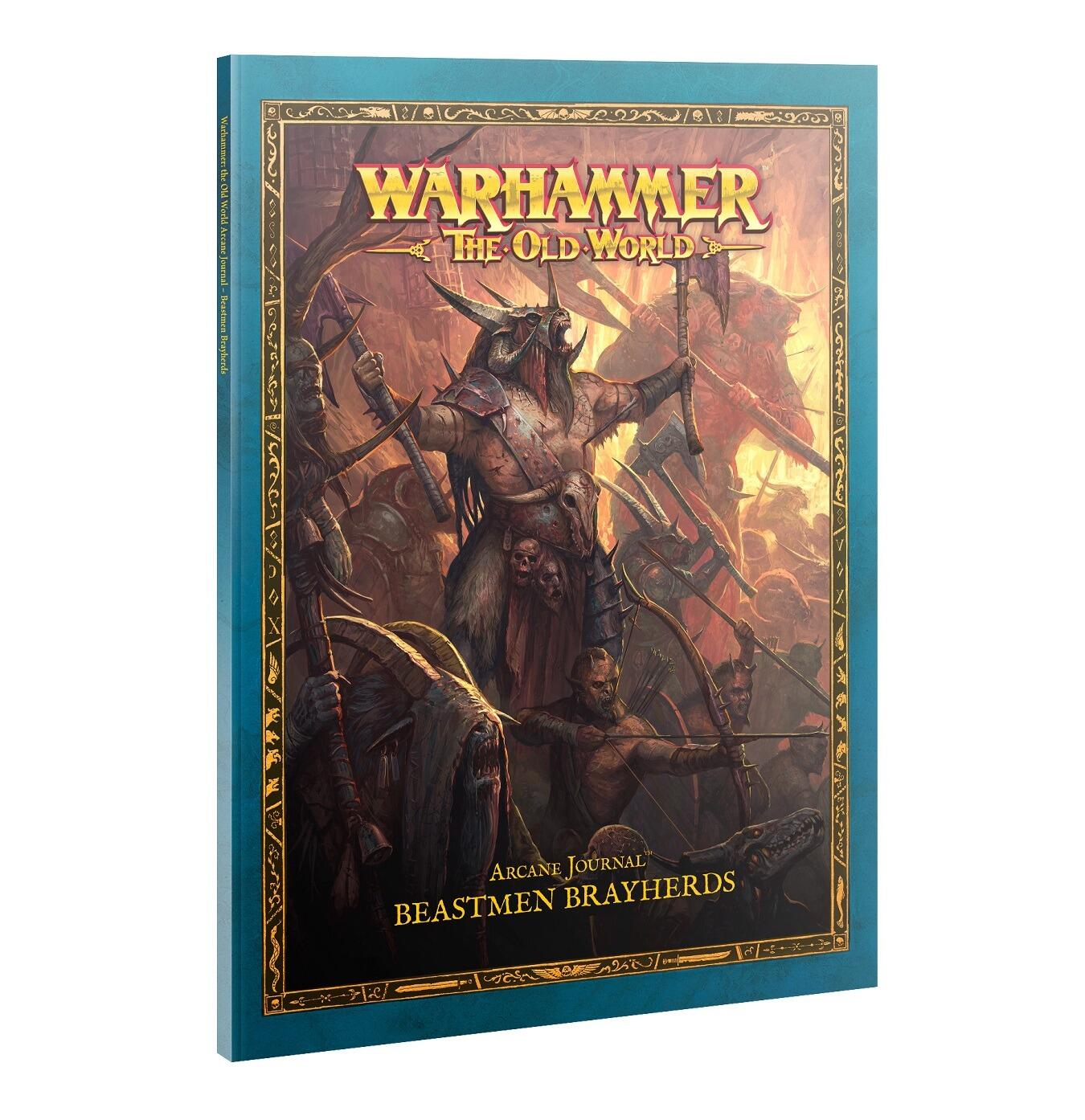 Arcane Journal: Beastmen Brayherds front cover