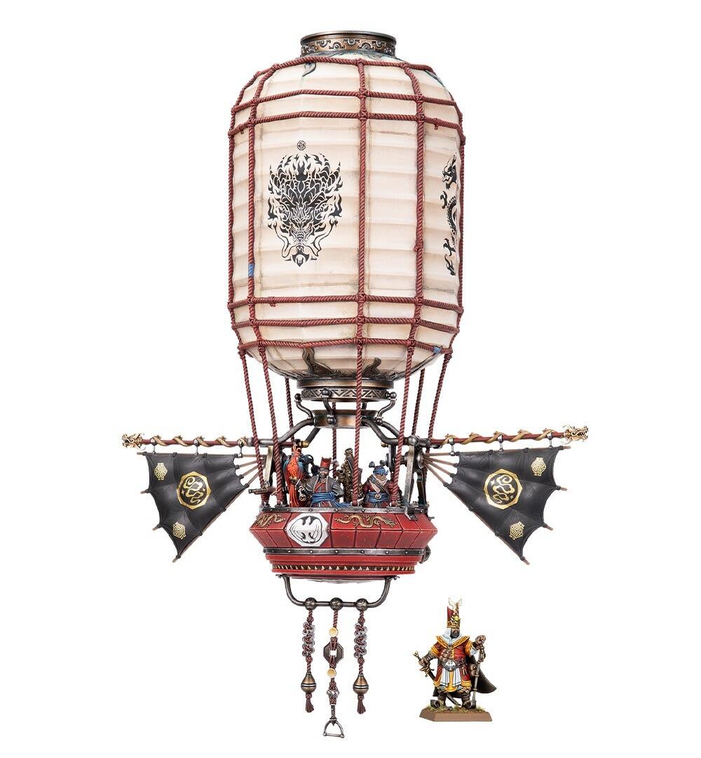 Sky Lantern – Grand Cathay Aerial Command Kit | Warhammer Old