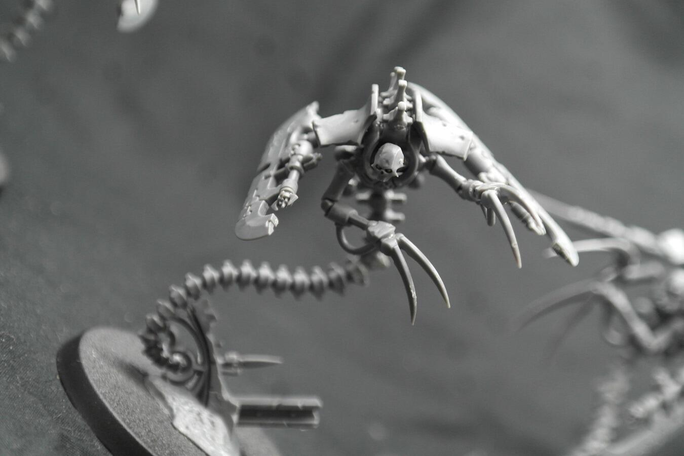 Warhammer 40K: Necrons Ophydian Destroyers Miniatures GAW49-32