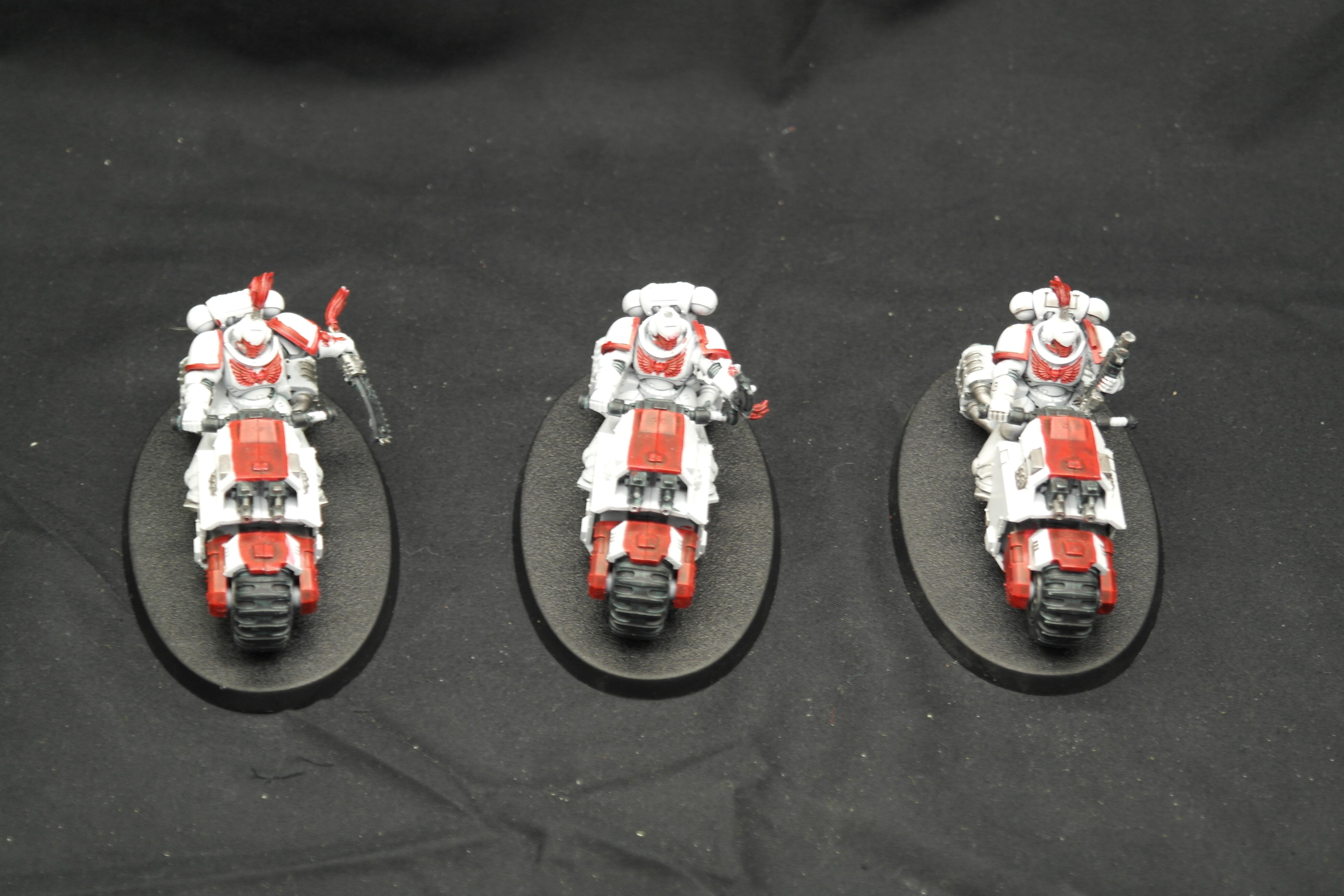 Pre Loved Outrider Squad White Scars Primaris Fast Attack Missing pre-loved-outrider-squad-white-scars-primaris-fast-attack-missing