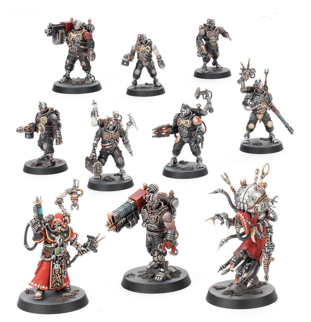 Kill Team Battleclade – Adeptus Mechanicus box set Warhammer 40k