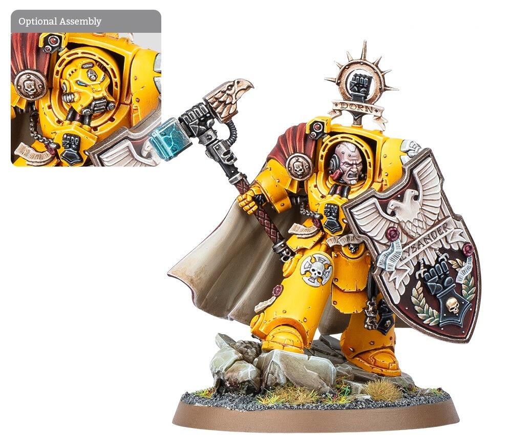 Darnath Lysander – Imperial Fists Captain Warhammer 40k
