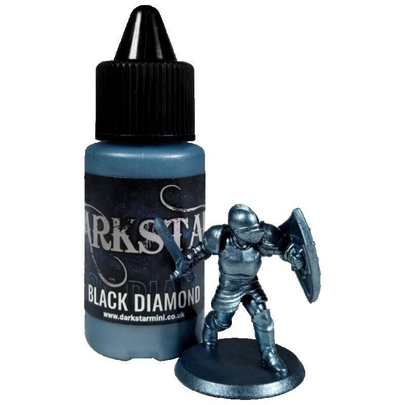 Darkstar Black Diamond – smoky blue metallic paint