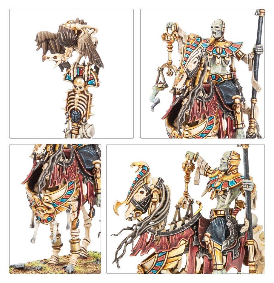 Tomb Kings Liche Priest on foot – Warhammer The Old World