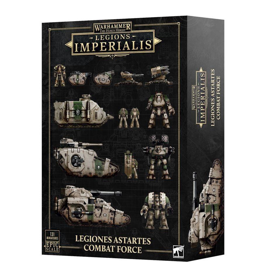 Legiones Astartes Combat Force box contents – 131 miniatures