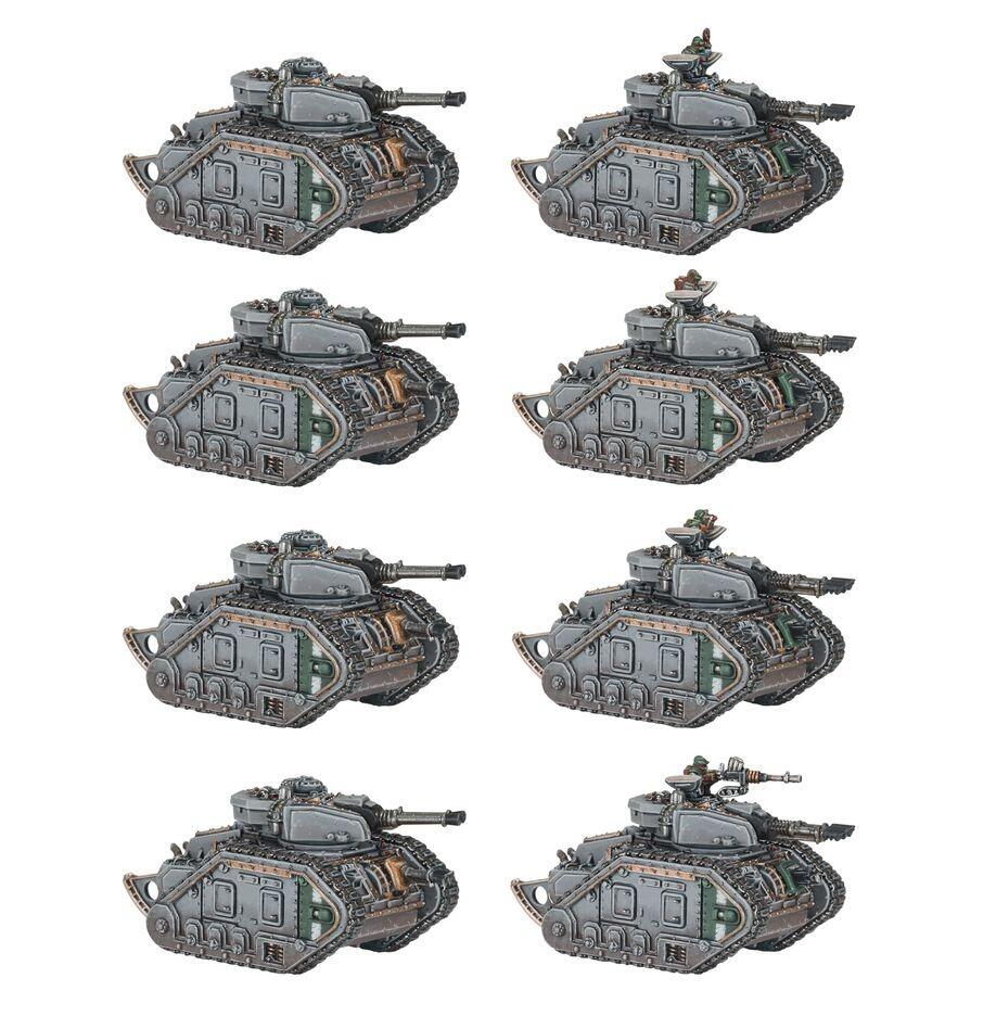 Solar Auxilia Dracosan transports and Sentinels – Legions Imperialis