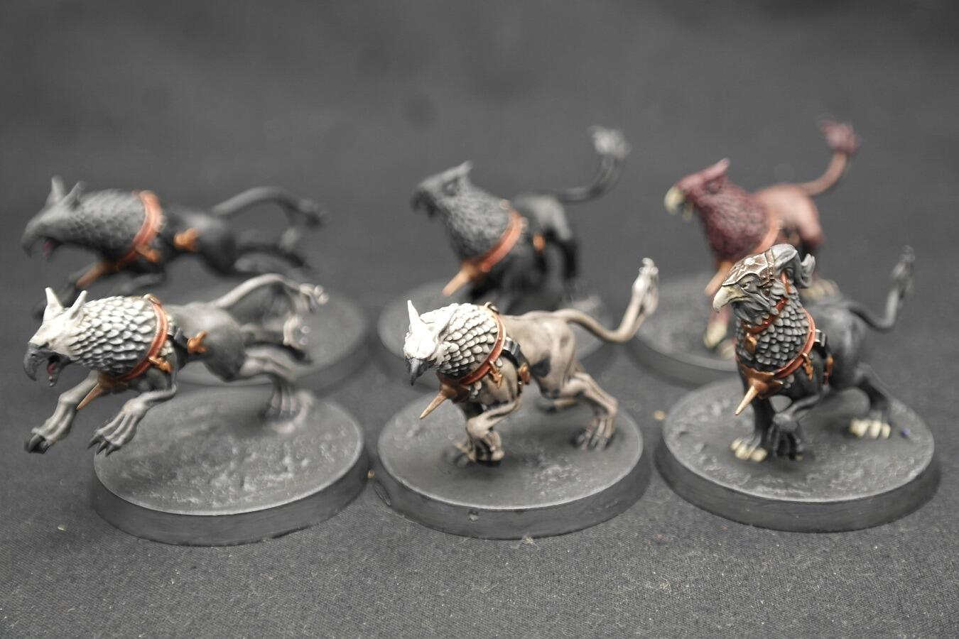 WARHAMMER AOS - Stormcast Eternals - Lord Imperatant + Gryph Hound (R44