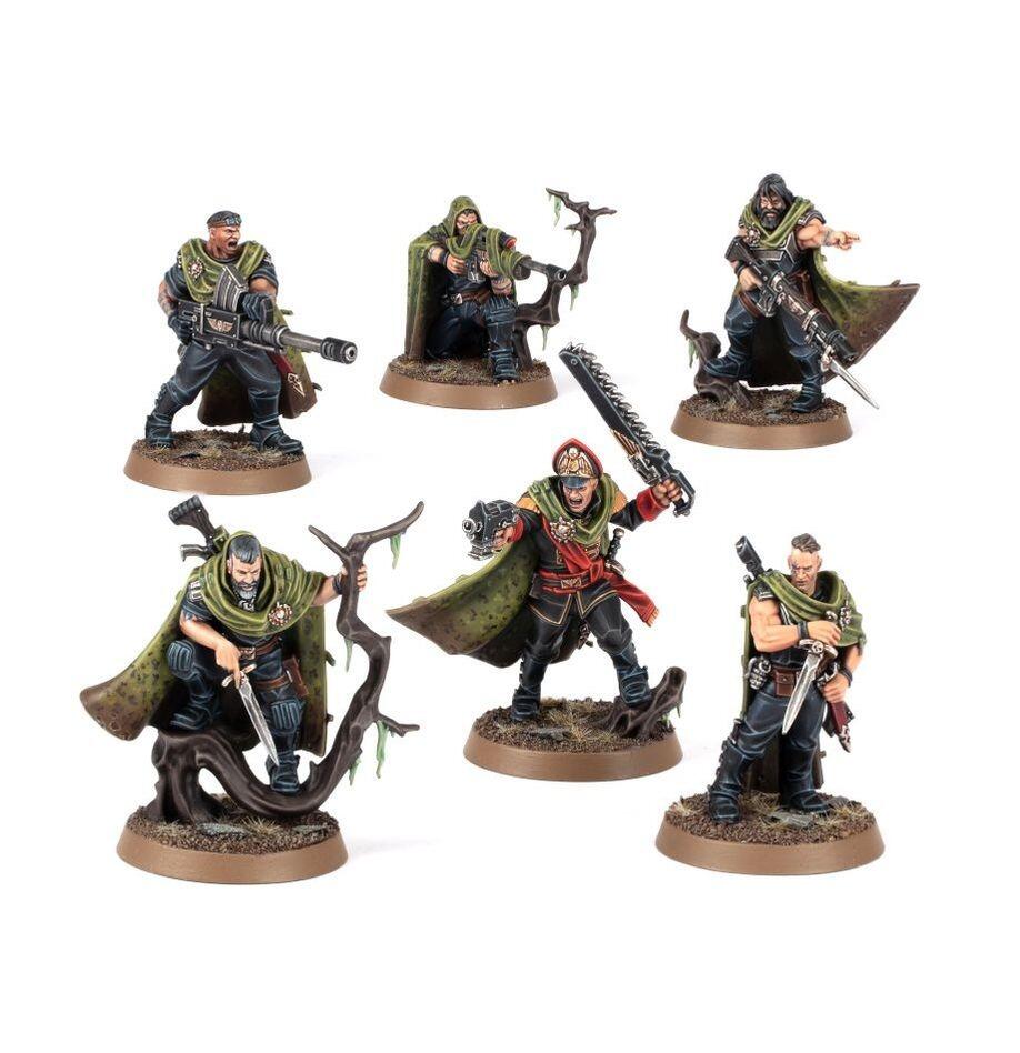 Gaunt's Ghosts – Tanith First and Only Squad | Warhammer 40k | Games  Workshop | Warmodels.co.uk