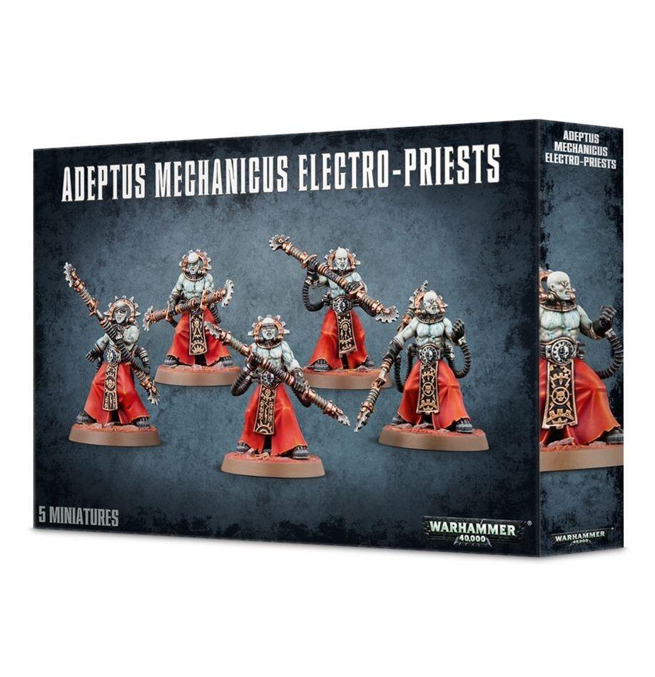 Corpuscarii Electro-Priests squad – Warhammer 40k