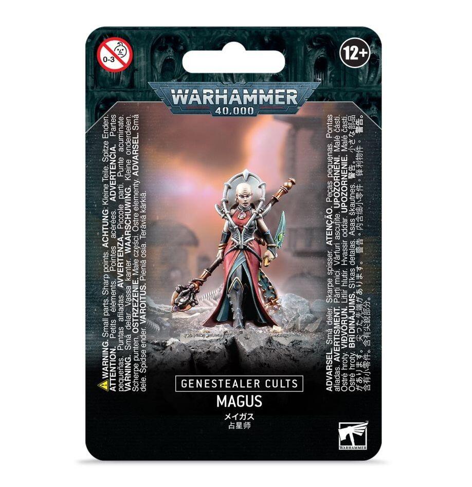magus warhammer 40k genestealer model