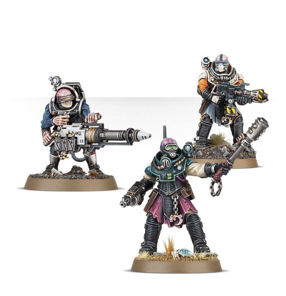 40k hybrid infantry with rifles