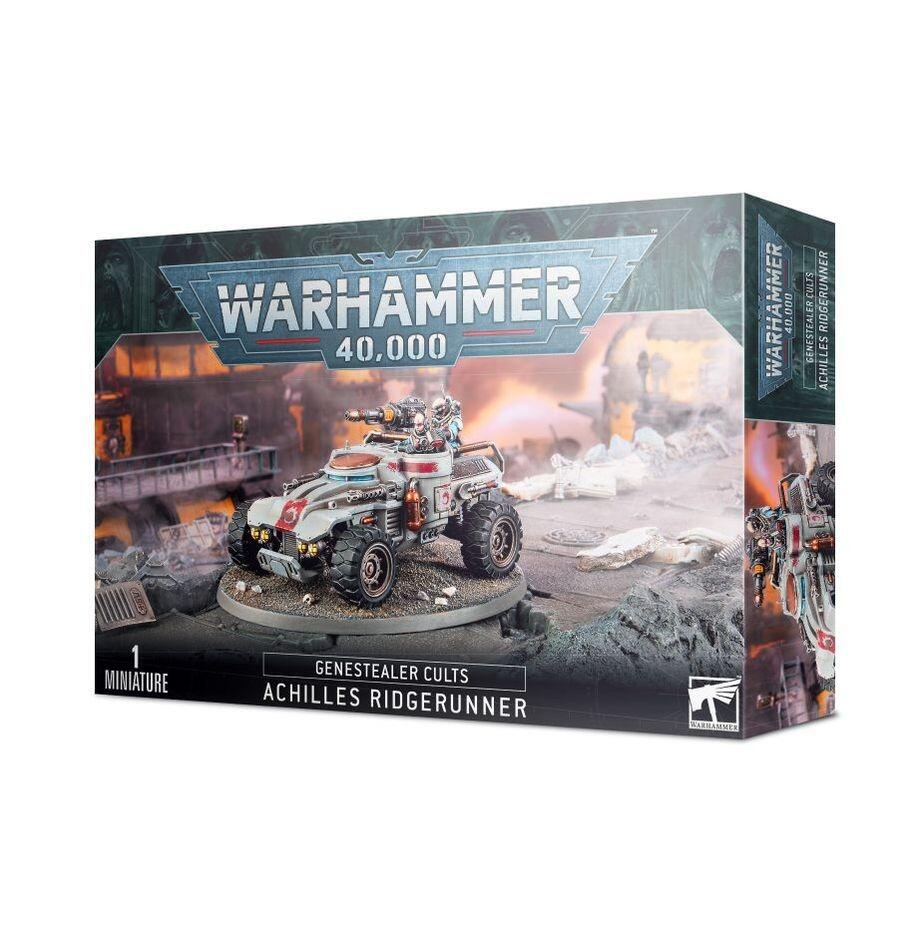 achilles ridgerunner warhammer 40k model