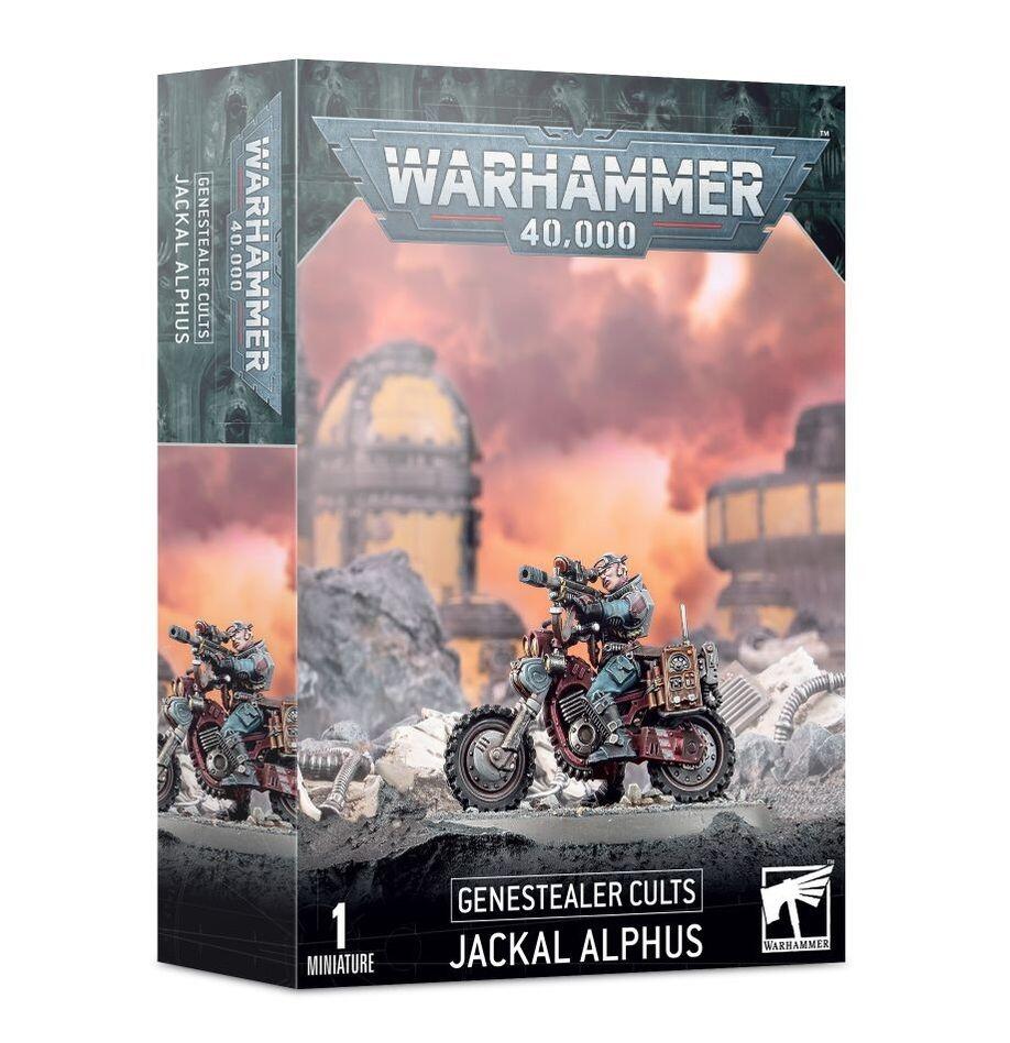genestealer cults bike sniper commander