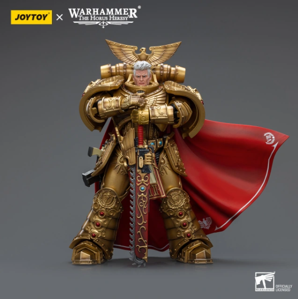 joytoy rogal dorn warhammer 40k figure