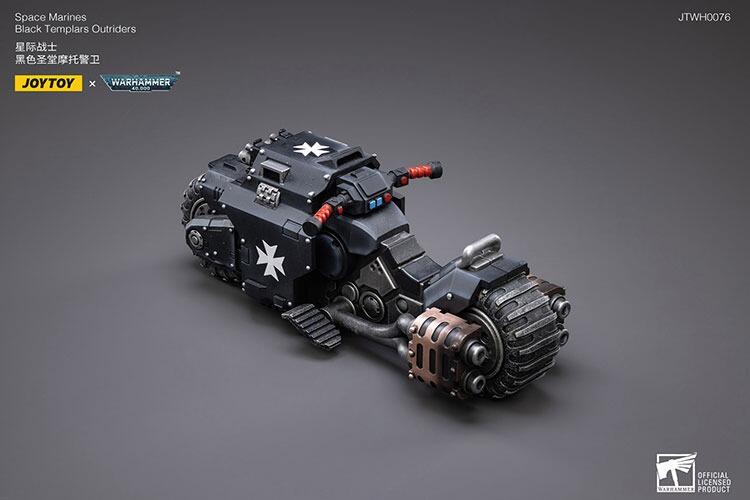 1/18 scale joytoy outrider bike