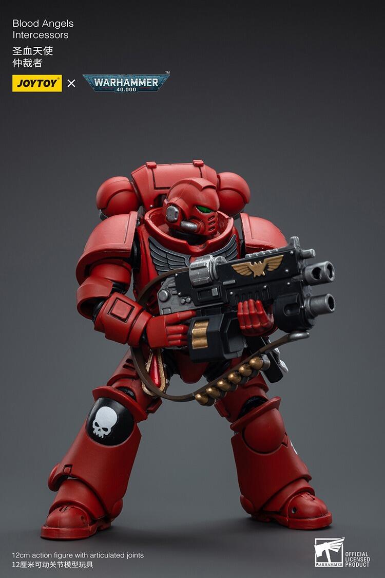 joytoy 1/18 blood angels close-up