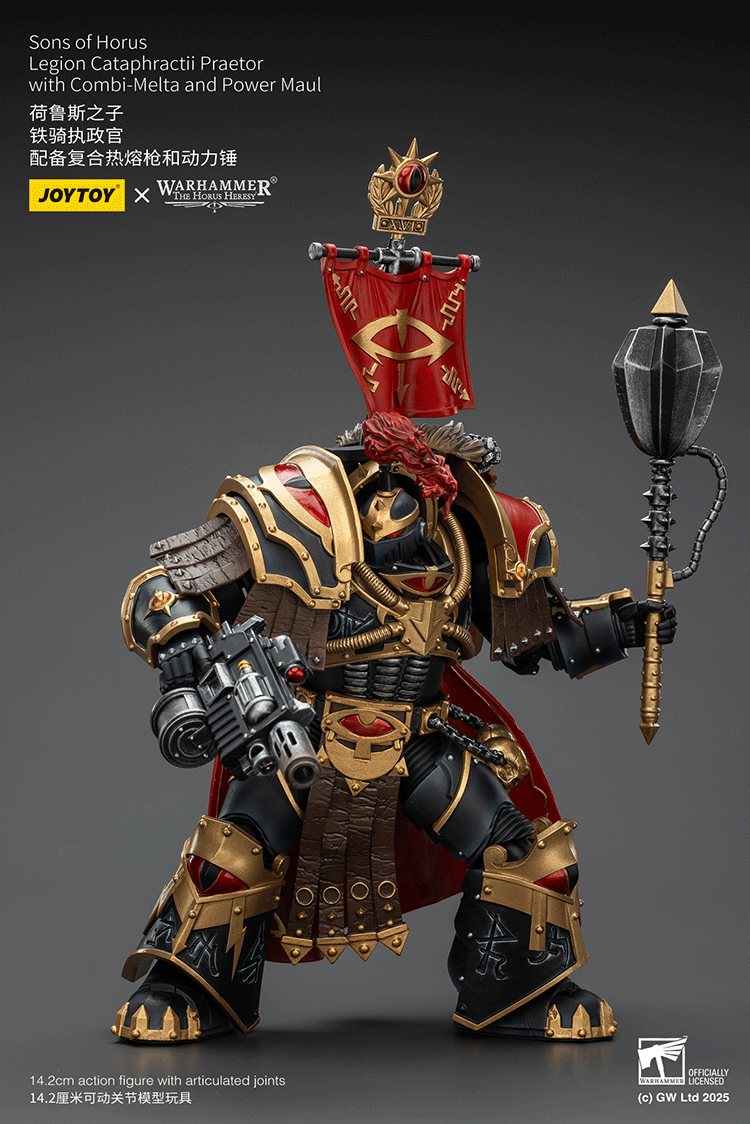 joytoy praetor with combi-melta and maul