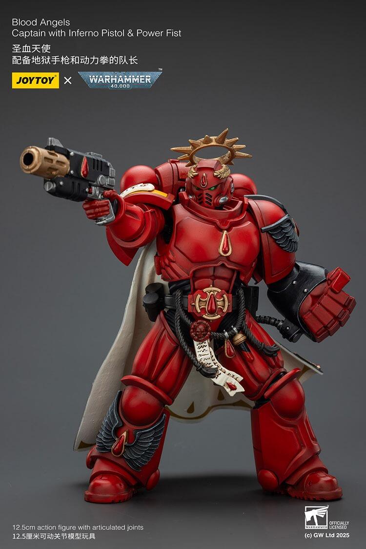 joytoy 1/18 scale space marine collectible