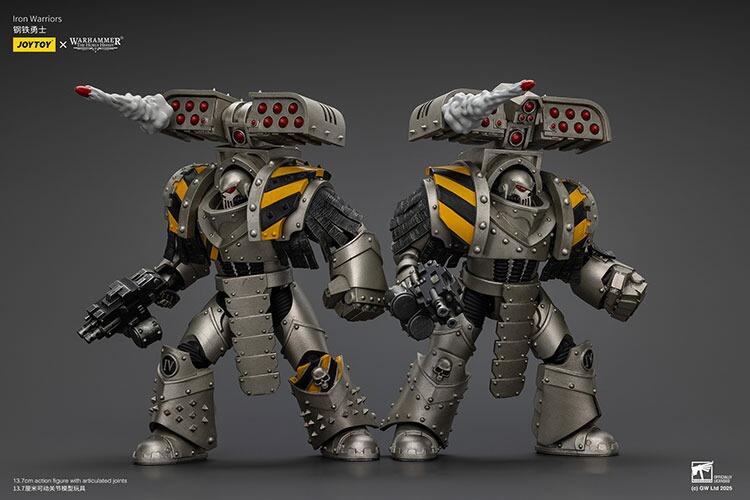 joytoy iron warriors tyrant siege terminators