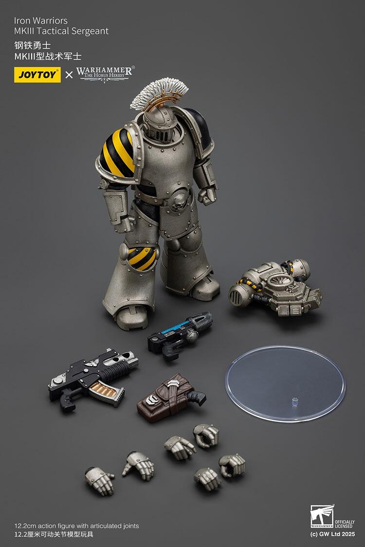 mkiii armour horus heresy joytoy models