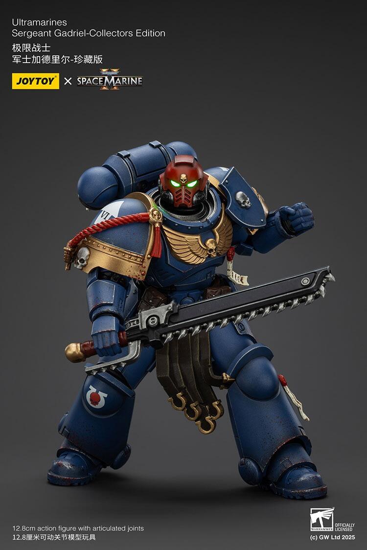 collector edition joytoy warhammer figure
