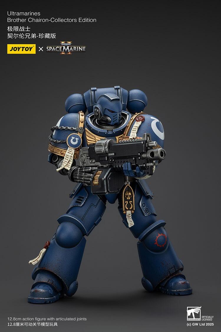 joytoy collector’s edition space marine figure