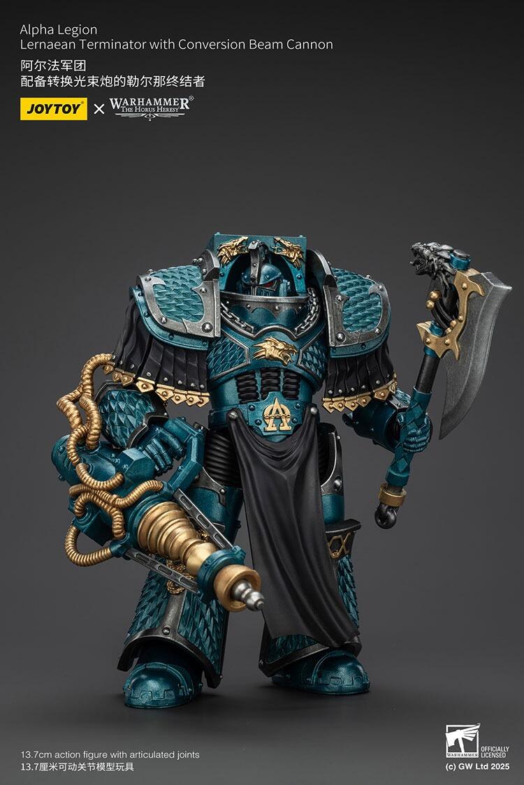 lernaean conversion weapon terminator model