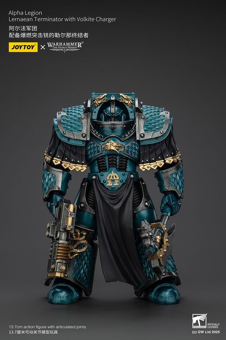joytoy lernaean terminator with volkite charger