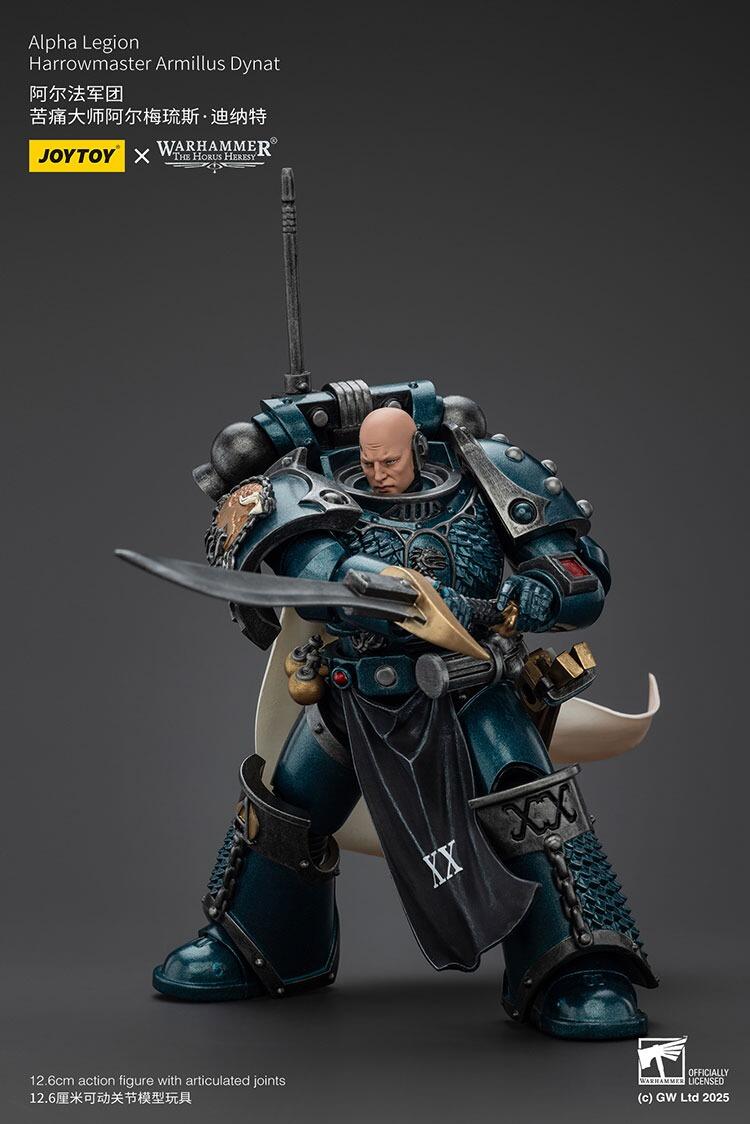 warhammer 40k harrowmaster action model