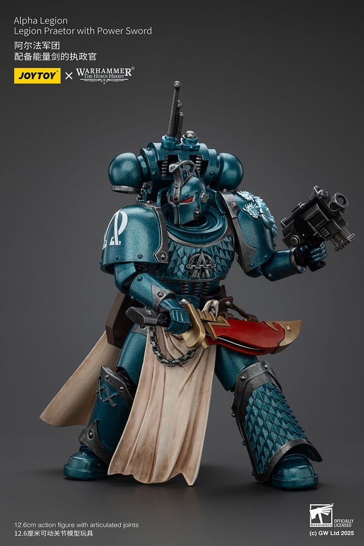 alpha legion commander action model joytoy