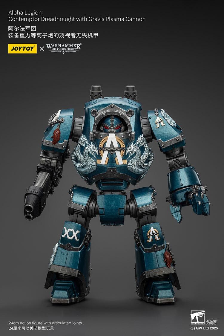 joytoy alpha legion contemptor dreadnought figure