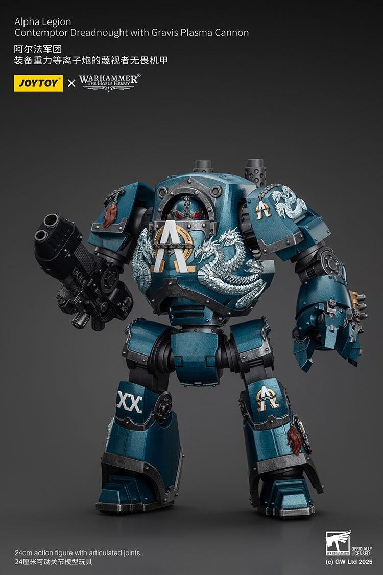 joytoy alpha legion contemptor dreadnought figure