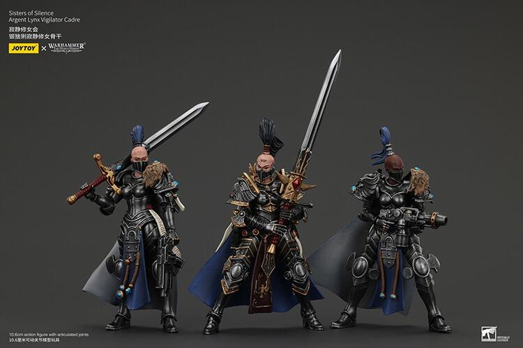 joytoy sisters of silence vigilator cadre