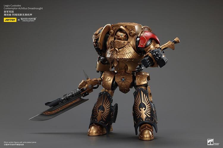 joytoy contemptor-achillus custodes dreadnought