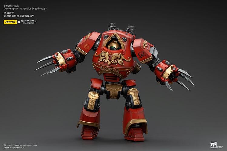 JoyToy Blood Angels Contemptor-Incaendius Dreadnought (1/18 Scale ...