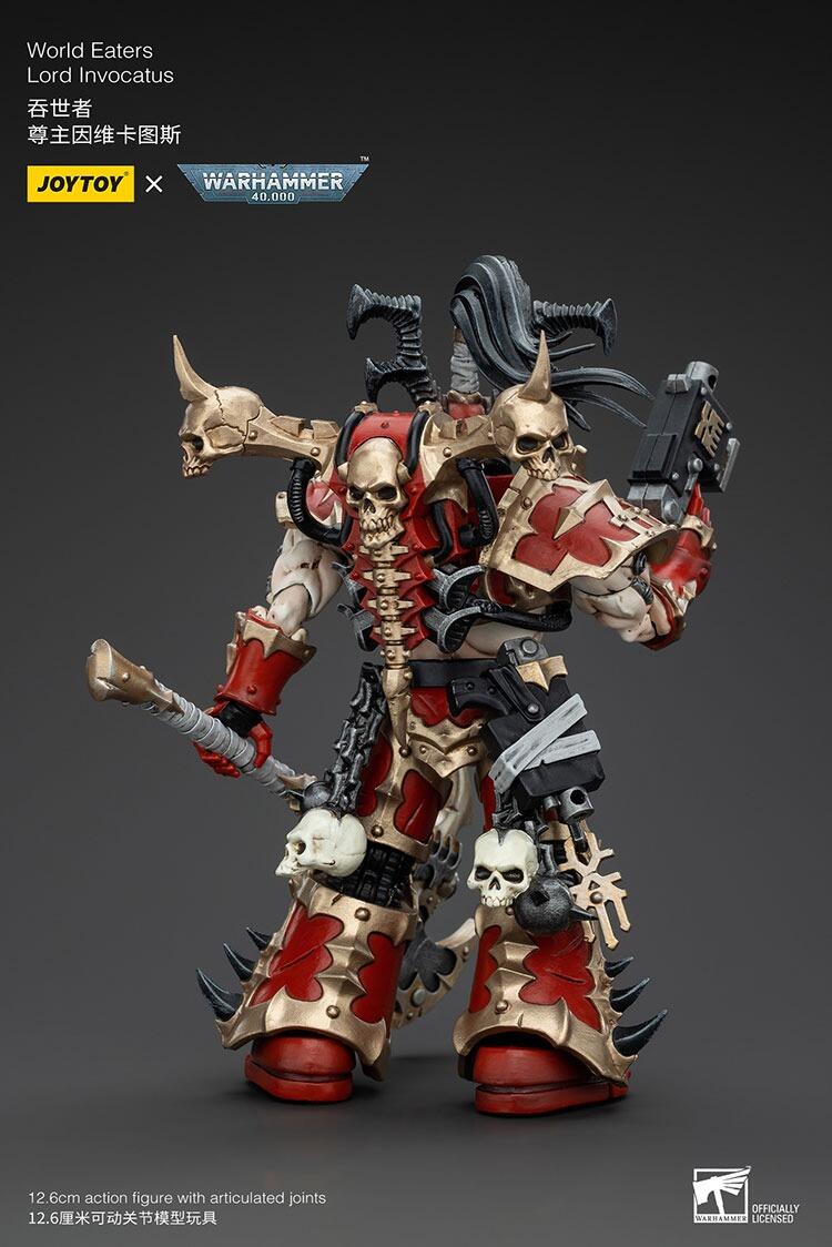 lord invocatus mounted on karnakh