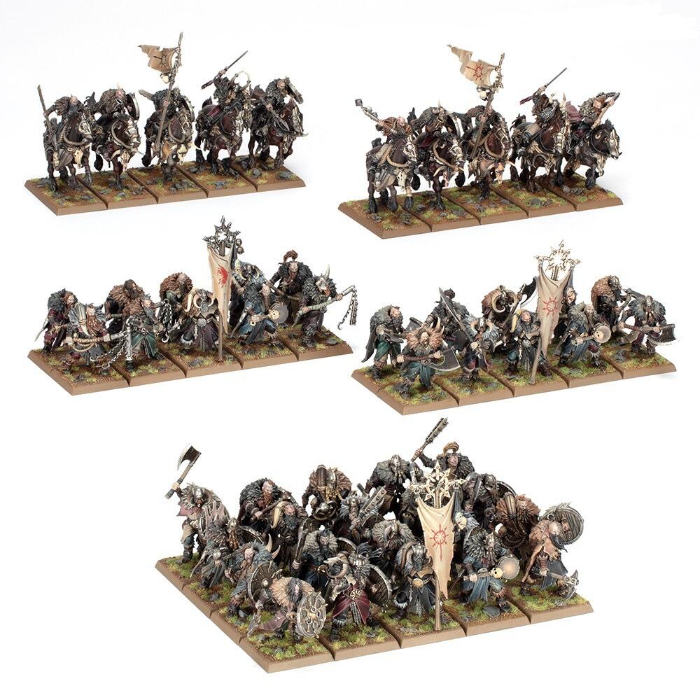 chaos marauders army reinforcement set box