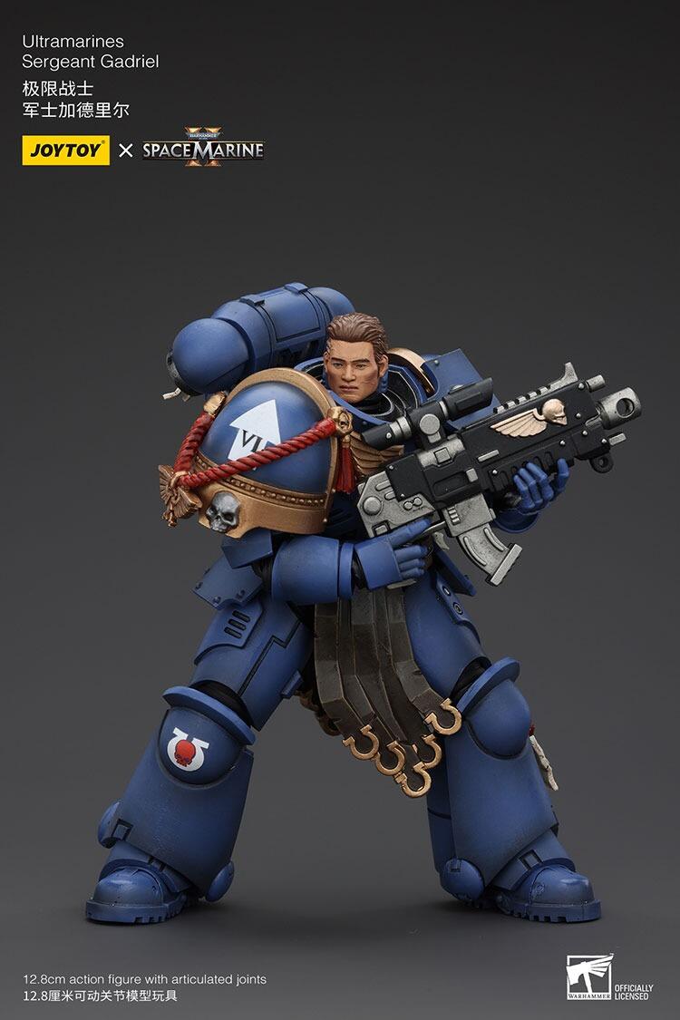 JoyToy Sergeant Gadriel 1/18 scale side profile