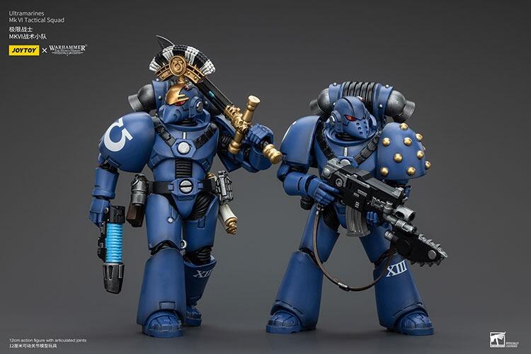 Ultramarines MKVI Tactical Squad front view